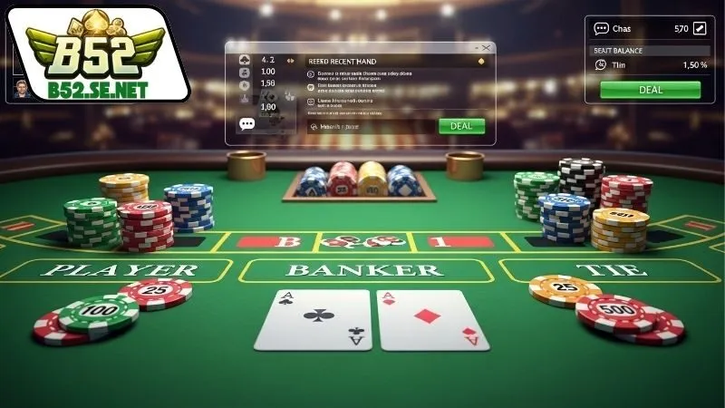 Baccarat B52 - Từ Cách Chơi Đến Chiến Thuật Chi Tiết Nhất 1 baccarat-b52