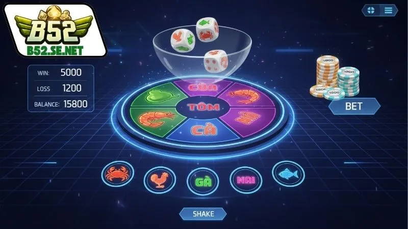 Bầu Cua B52 - Thế Giới Đầy Hấp Dẫn Của Game Bầu Cua 2 bau-cua-b52