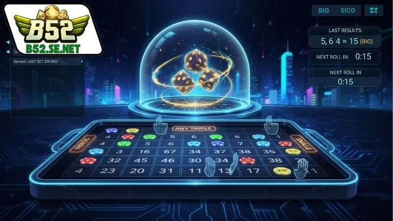 Sicbo B52 - Trải Nghiệm Sắc Màu Xúc Xắc Kịch Tính! 4 sicbo-b52