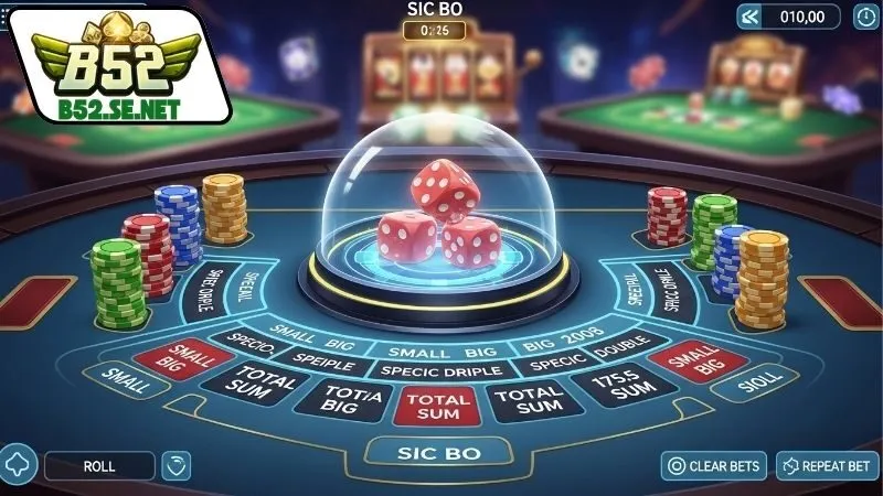 Tài Xỉu B52 - Trải Nghiệm Cảm Giác Chơi Cực Đỉnh 3 tai-xiu-b52